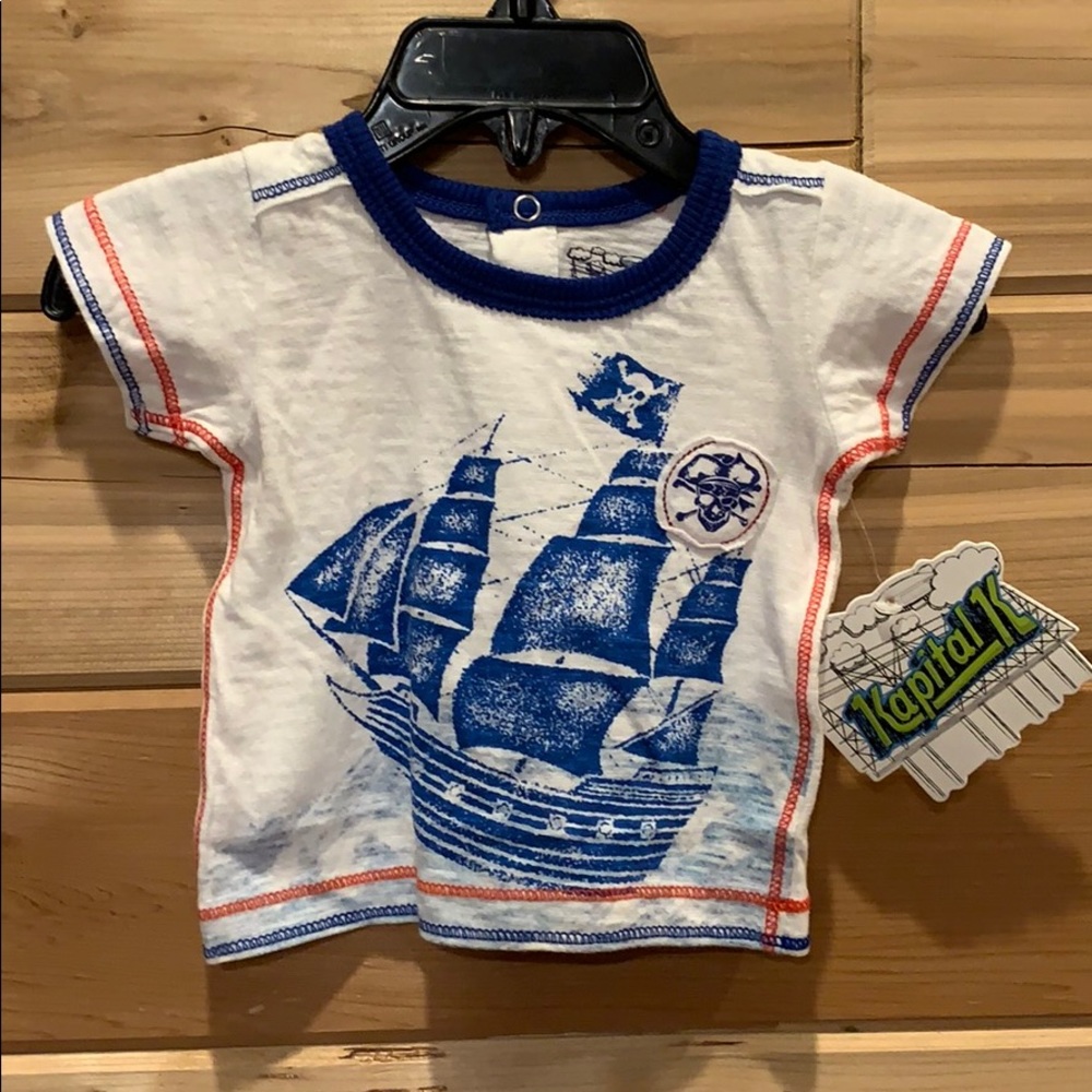 Boy’s Pirate Tee